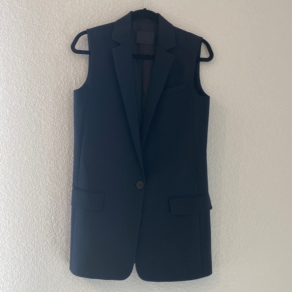 Alexander Wang Sleeveless Blazer - Picture 1 of 7